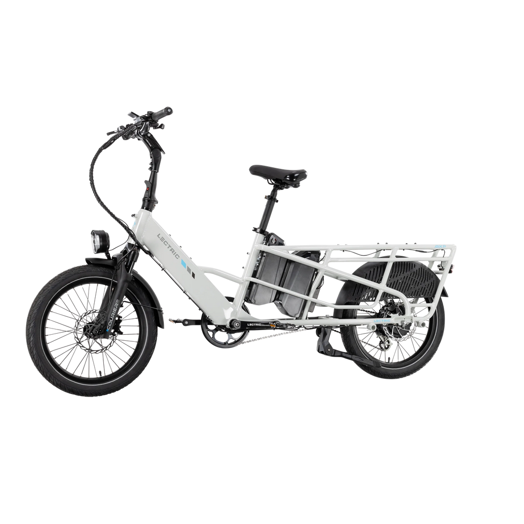 XPedition2 Stratus White Dual-Battery eBike