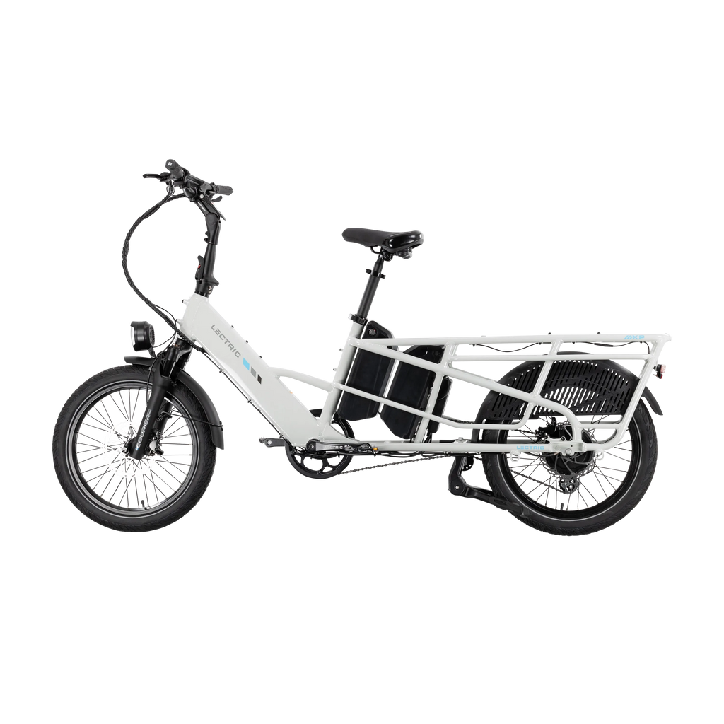 XPedition2 Stratus White Dual-Battery eBike
