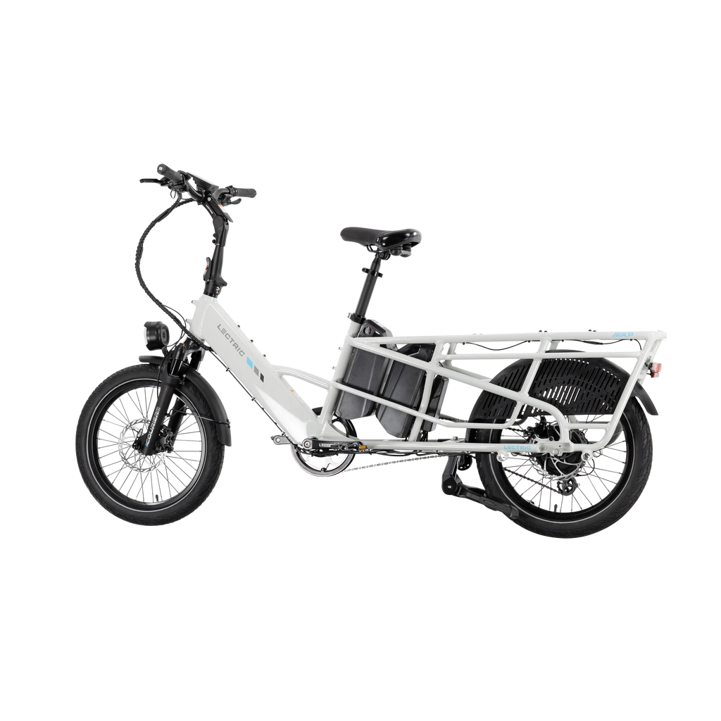 XPedition2 Stratus White Dual-Battery eBike