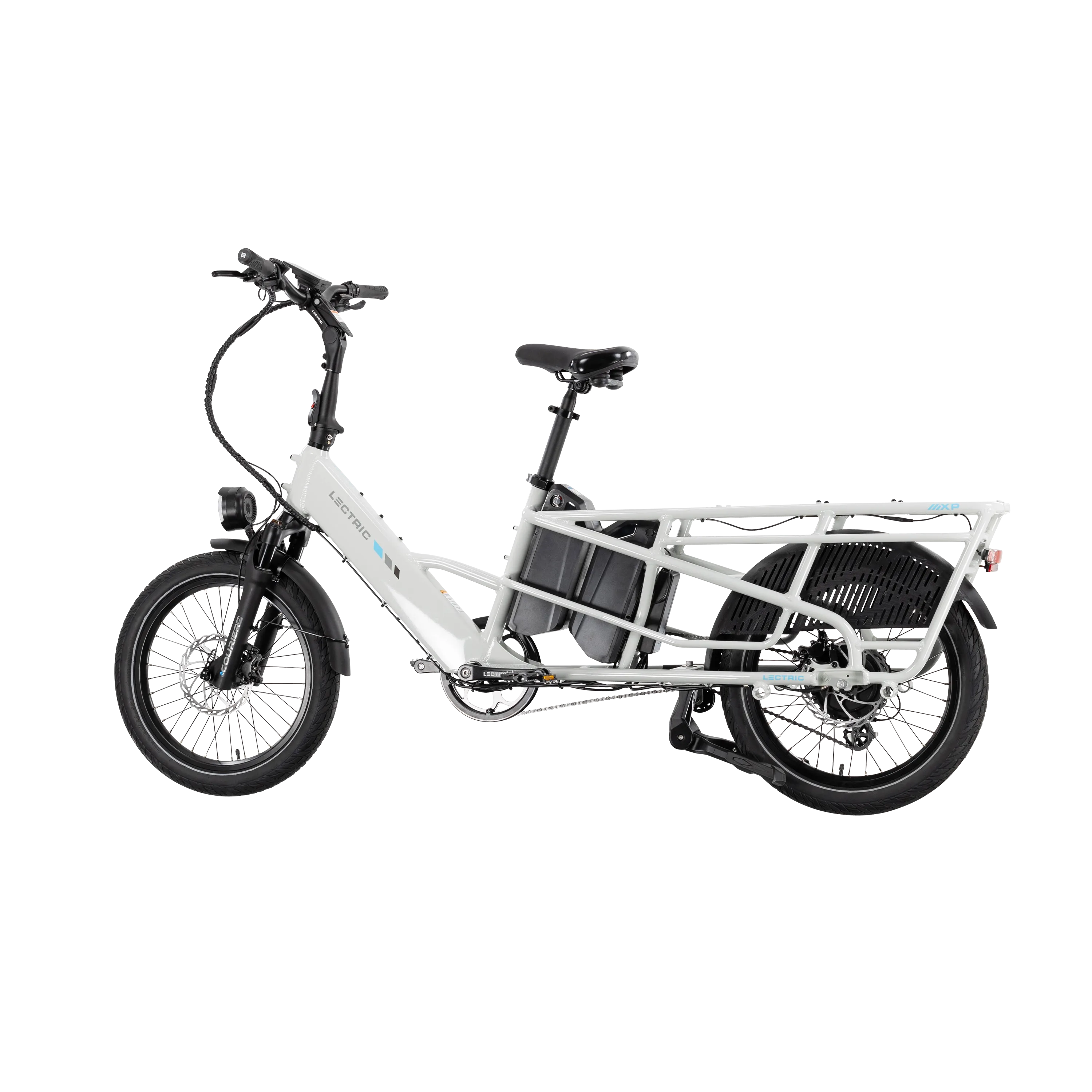 XPedition2 Stratus White Dual-Battery eBike