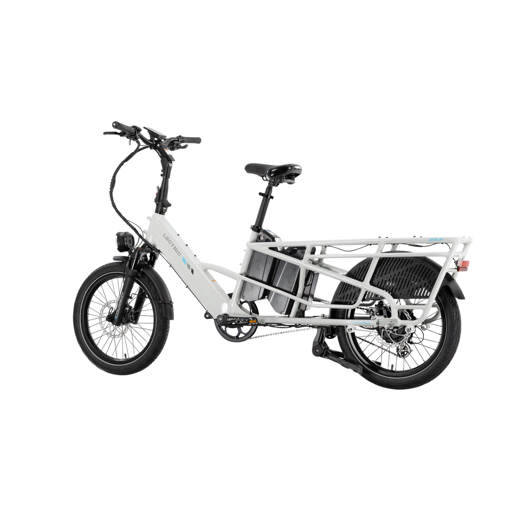 XPedition2 Stratus White Dual-Battery eBike