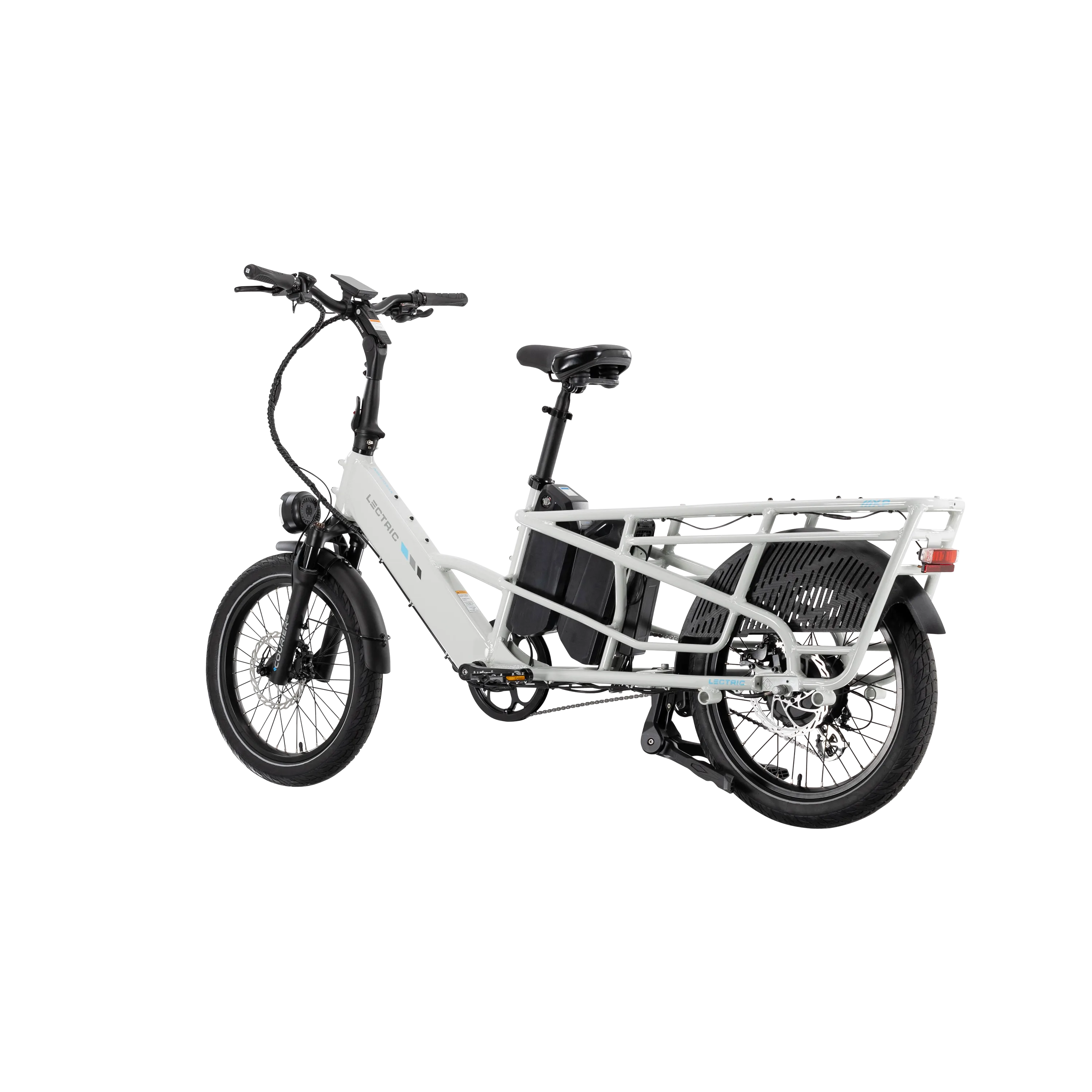 XPedition2 Stratus White Dual-Battery eBike