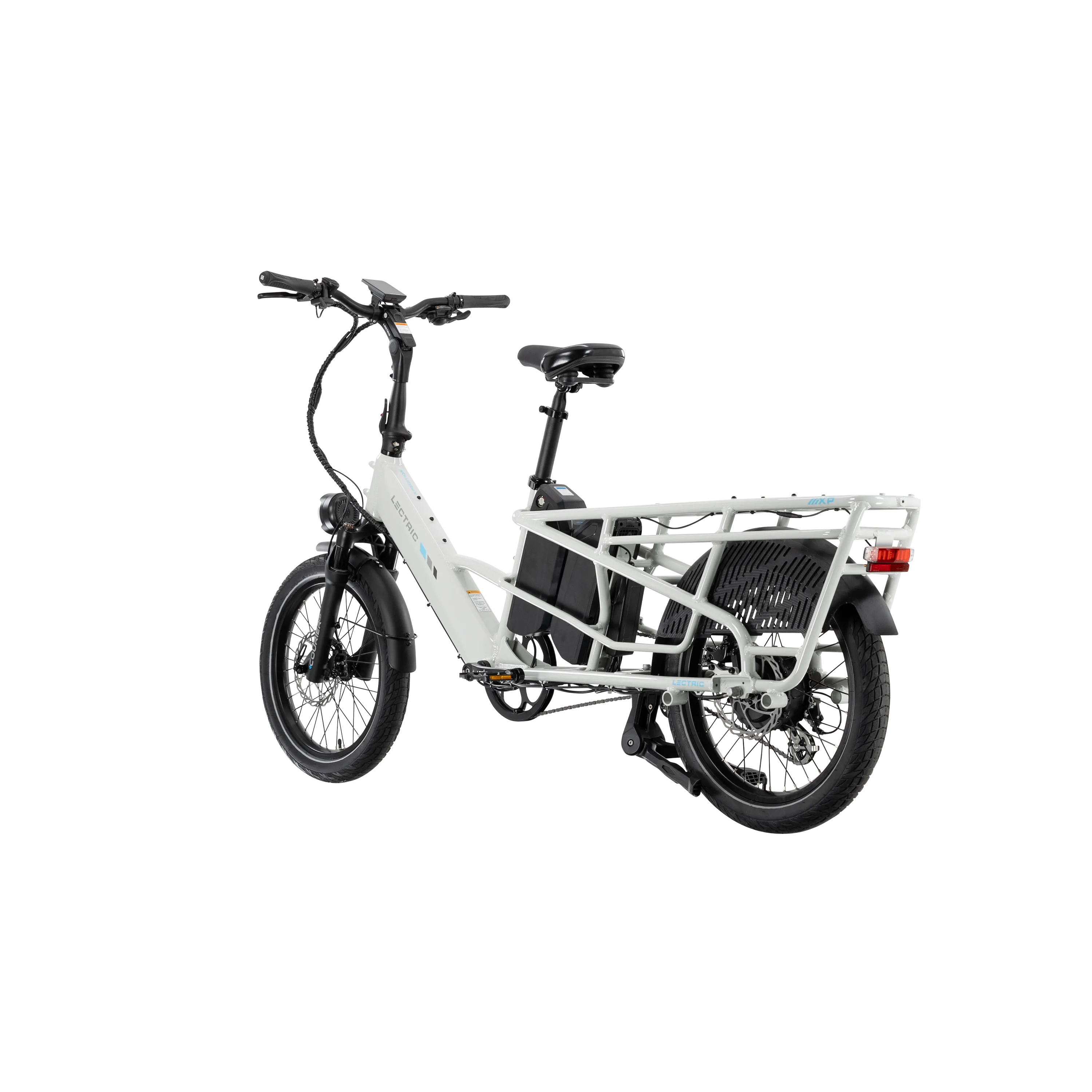 XPedition2 Stratus White Dual-Battery eBike