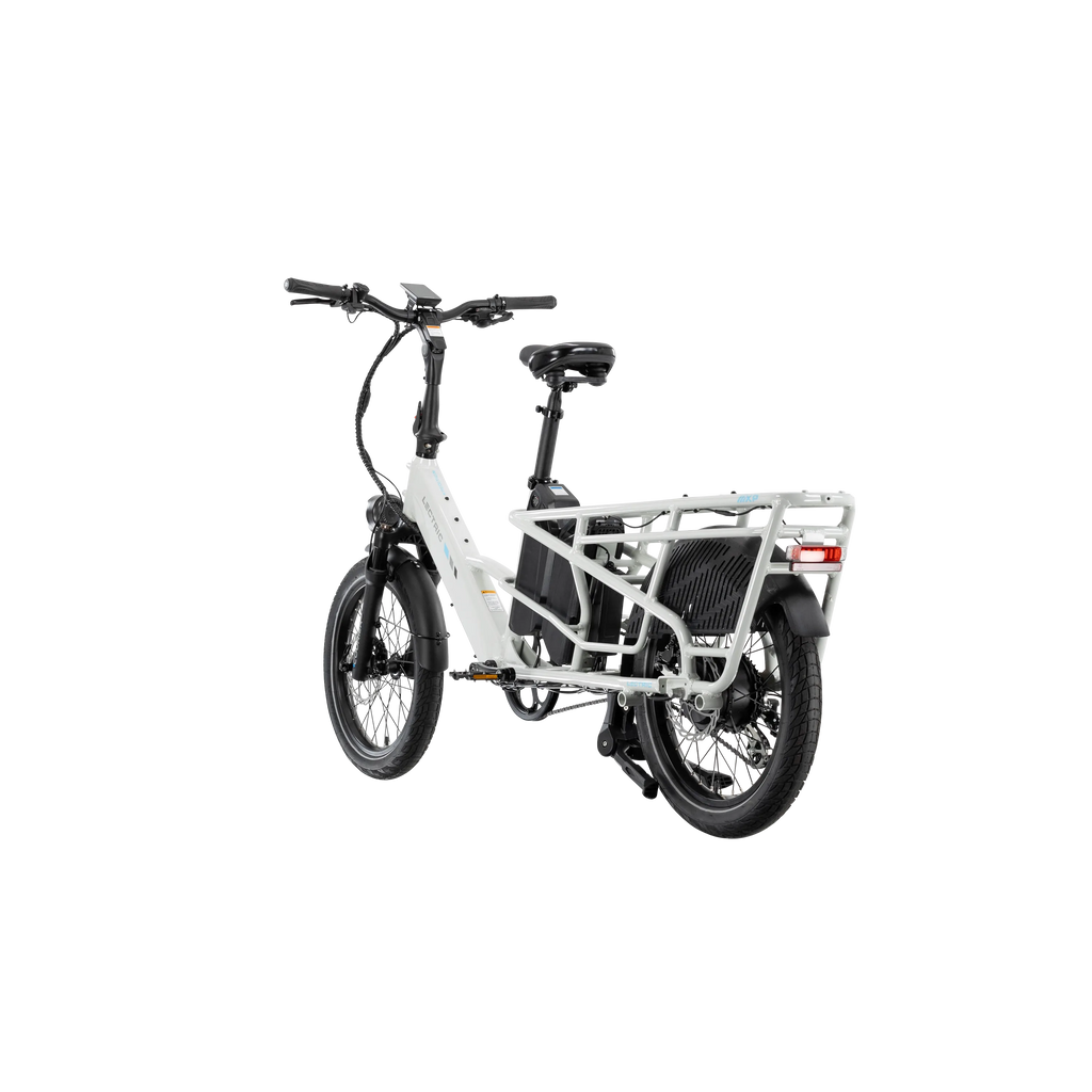 XPedition2 Stratus White Dual-Battery eBike