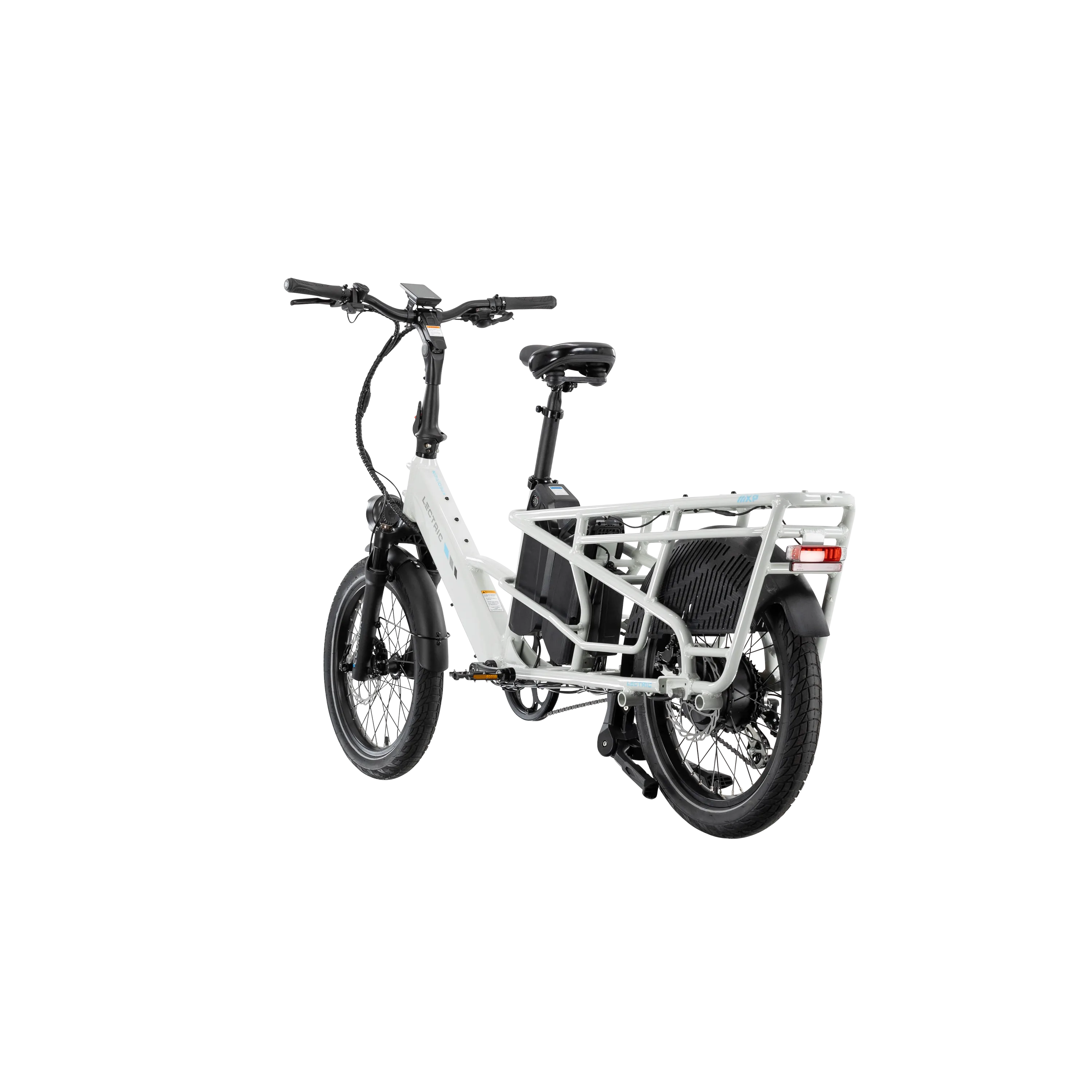XPedition2 Stratus White Dual-Battery eBike