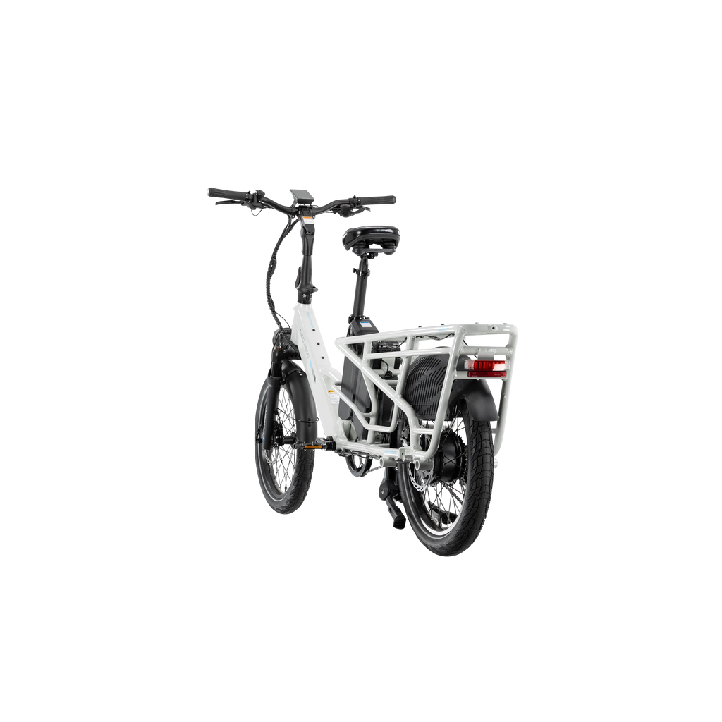 XPedition2 Stratus White Dual-Battery eBike