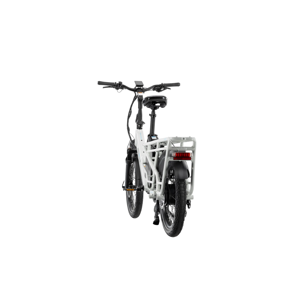 XPedition2 Stratus White Dual-Battery eBike