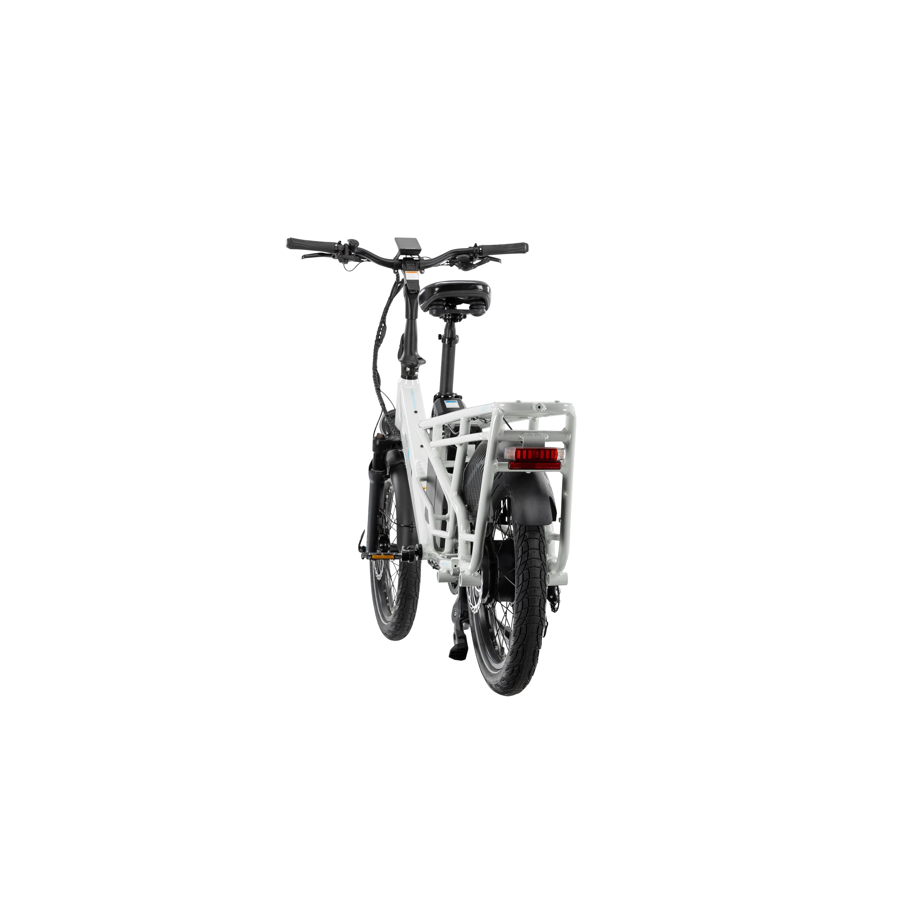 XPedition2 Stratus White Dual-Battery eBike