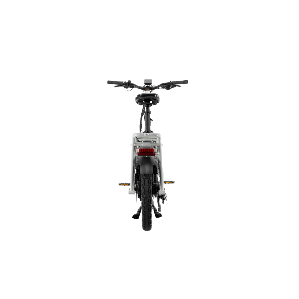 XPedition2 Stratus White Dual-Battery eBike