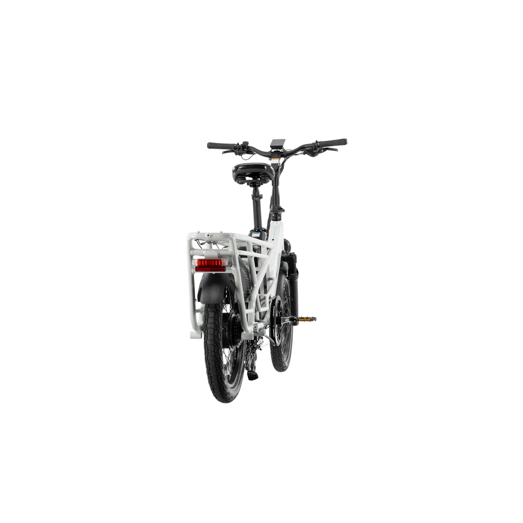 XPedition2 Stratus White Dual-Battery eBike