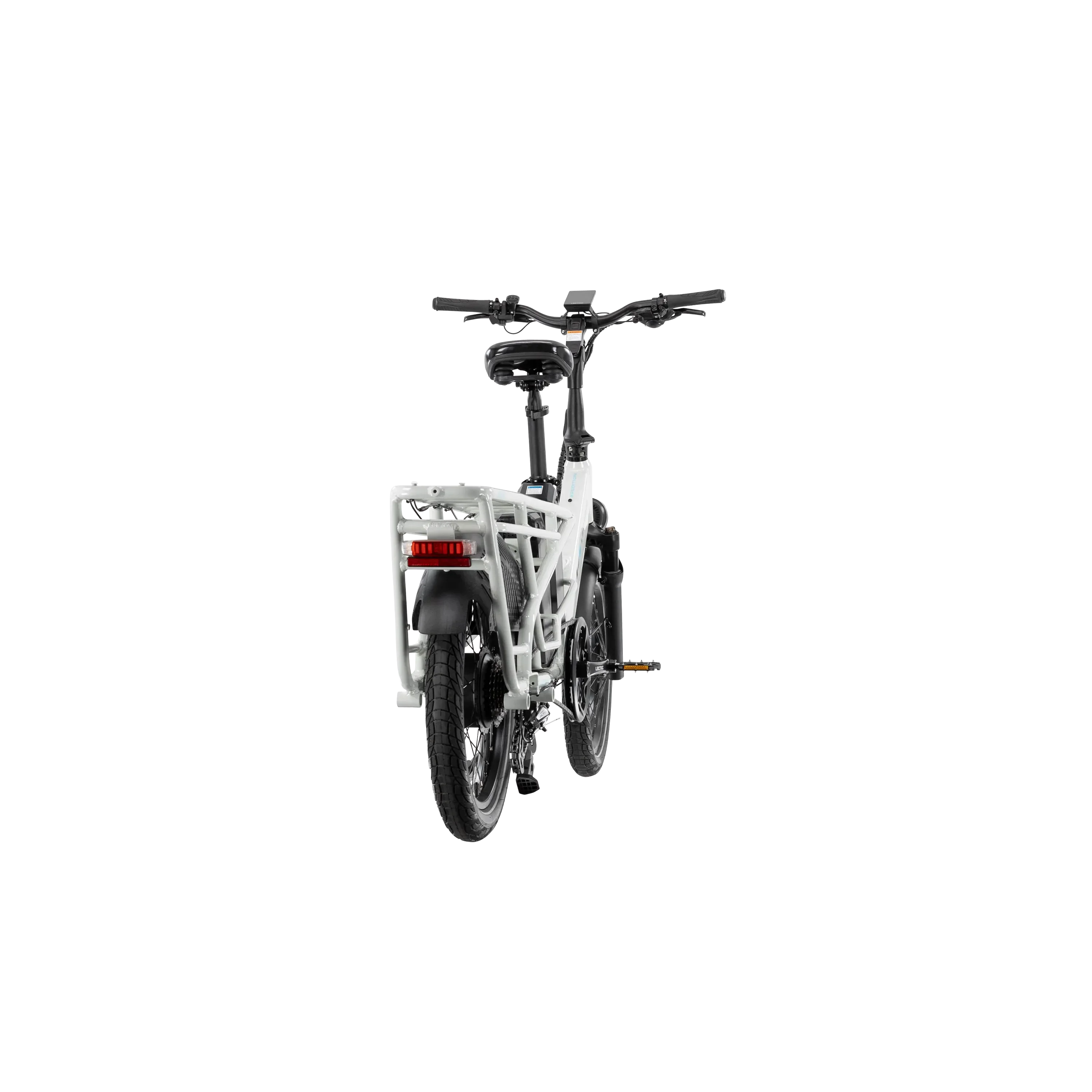 XPedition2 Stratus White Dual-Battery eBike