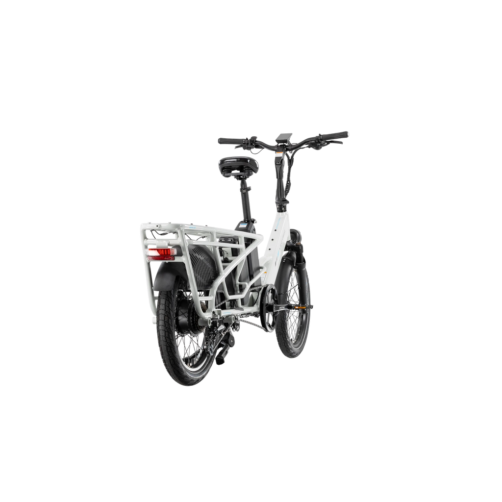 XPedition2 Stratus White Dual-Battery eBike