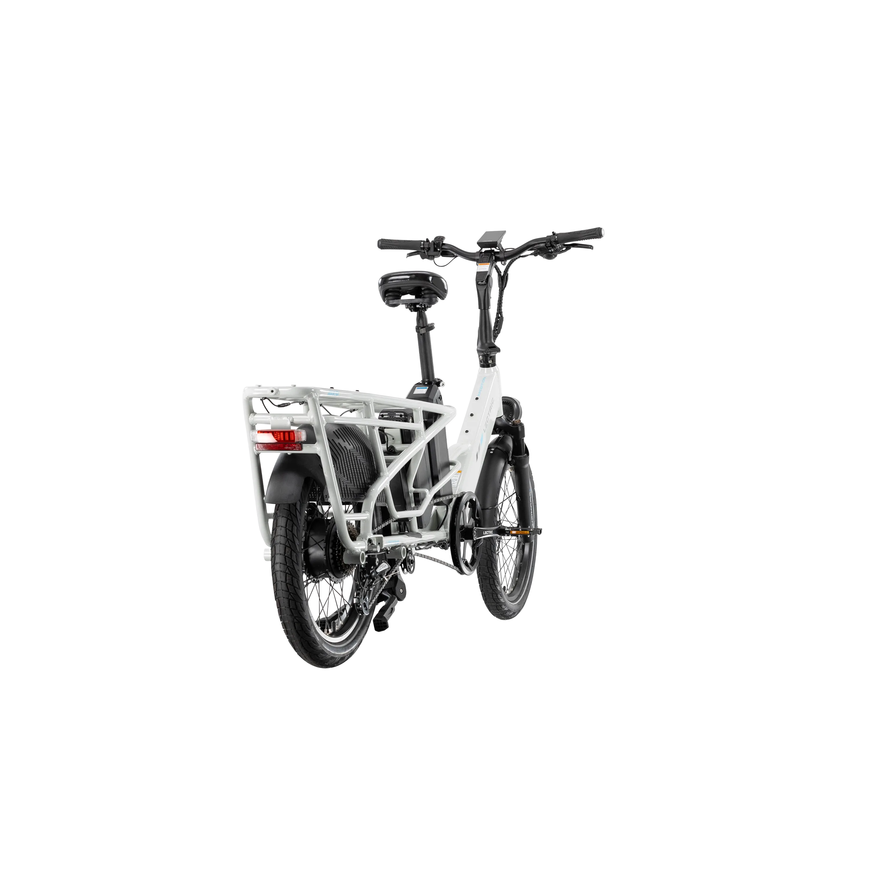 XPedition2 Stratus White Dual-Battery eBike