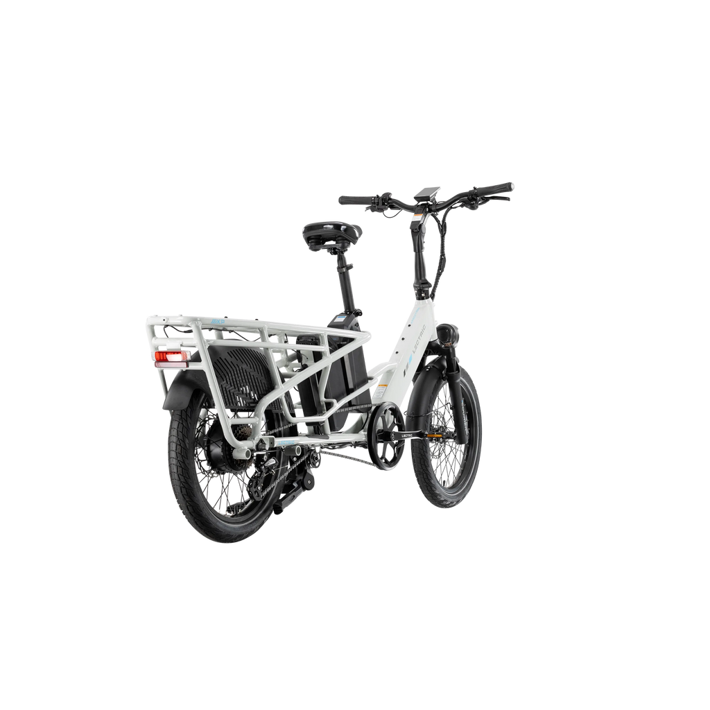 XPedition2 Stratus White Dual-Battery eBike