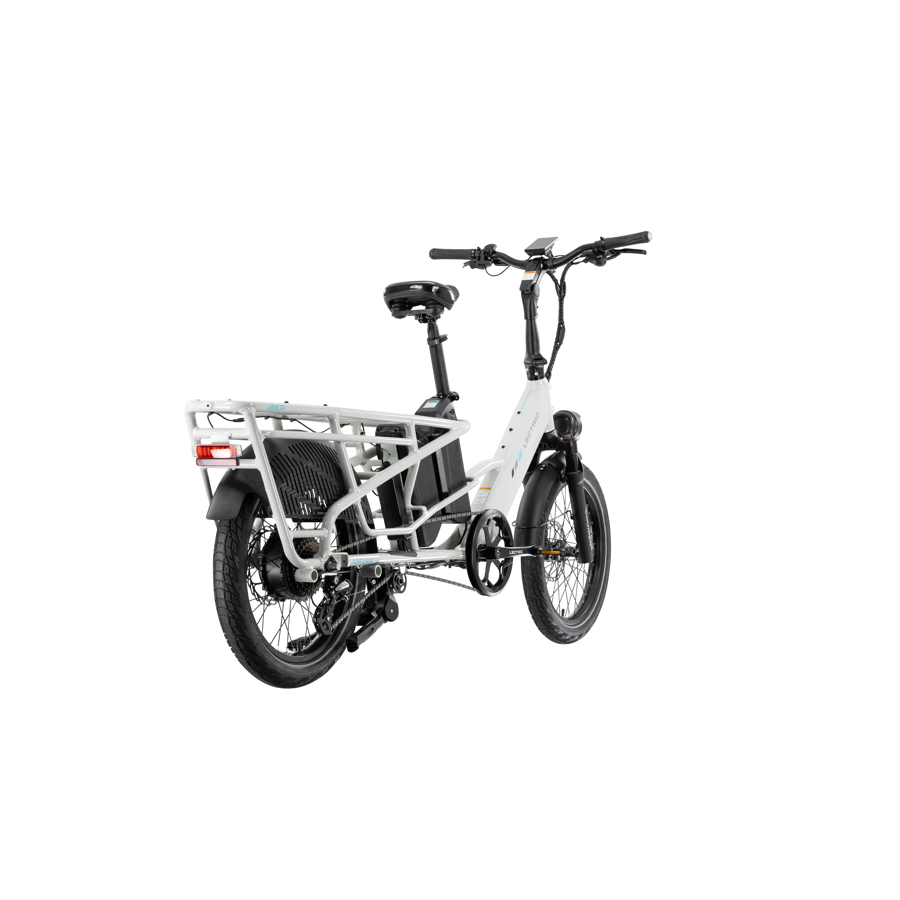 XPedition2 Stratus White Dual-Battery eBike