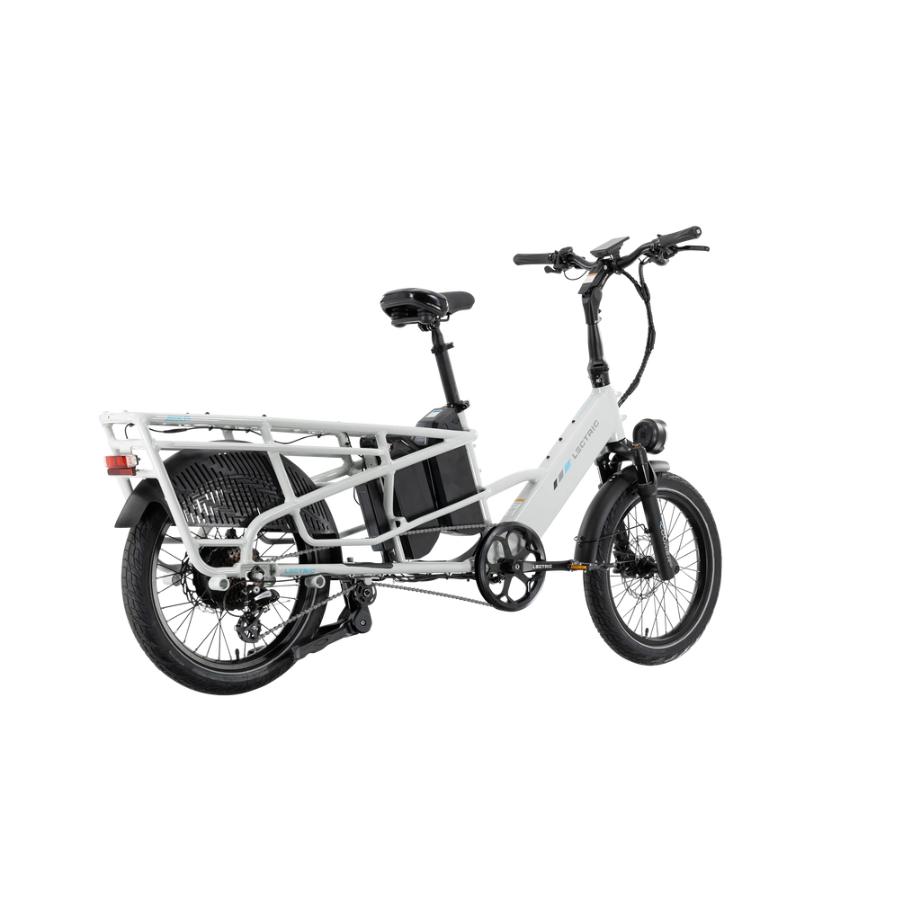 XPedition2 Stratus White Dual-Battery eBike