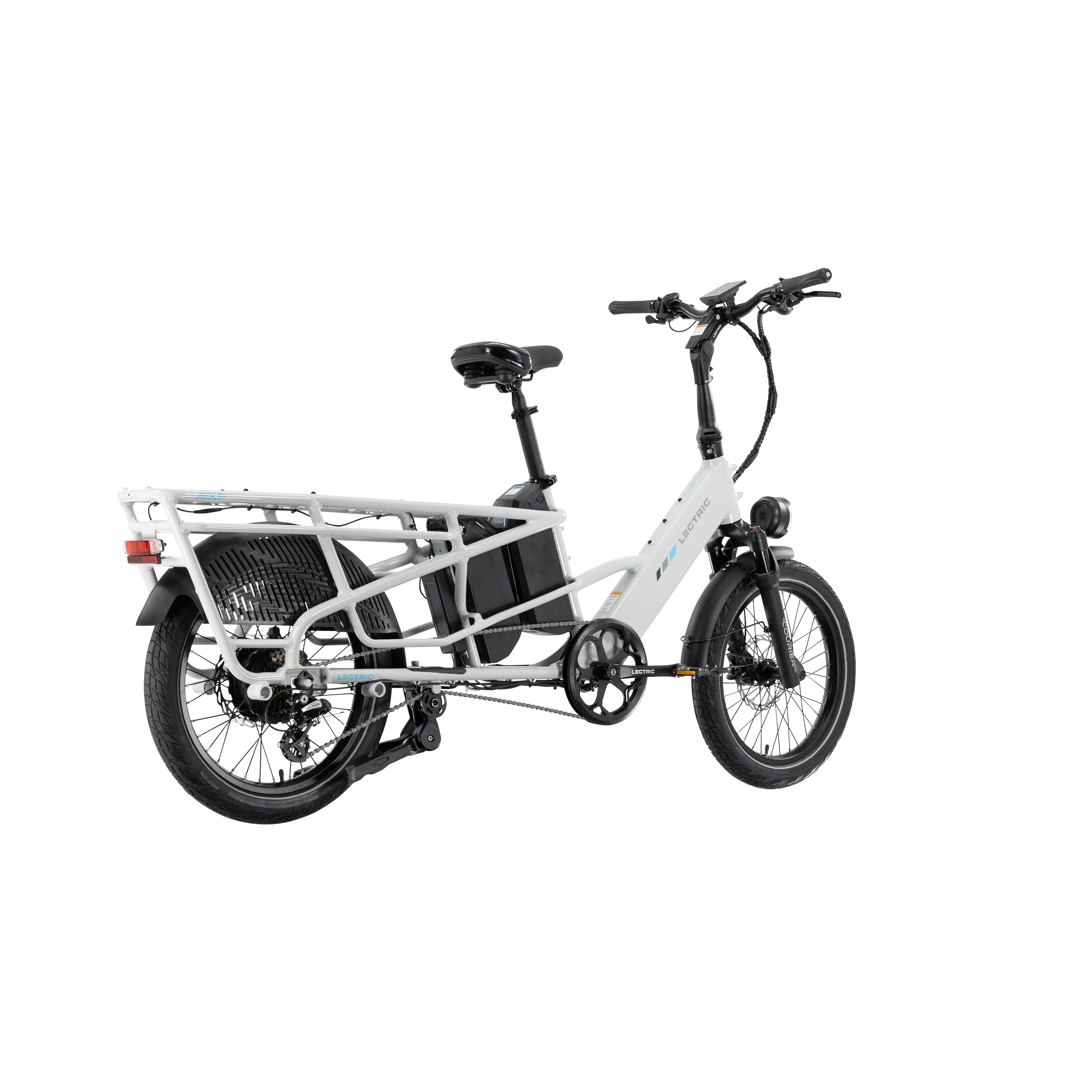 XPedition2 Stratus White Dual-Battery eBike