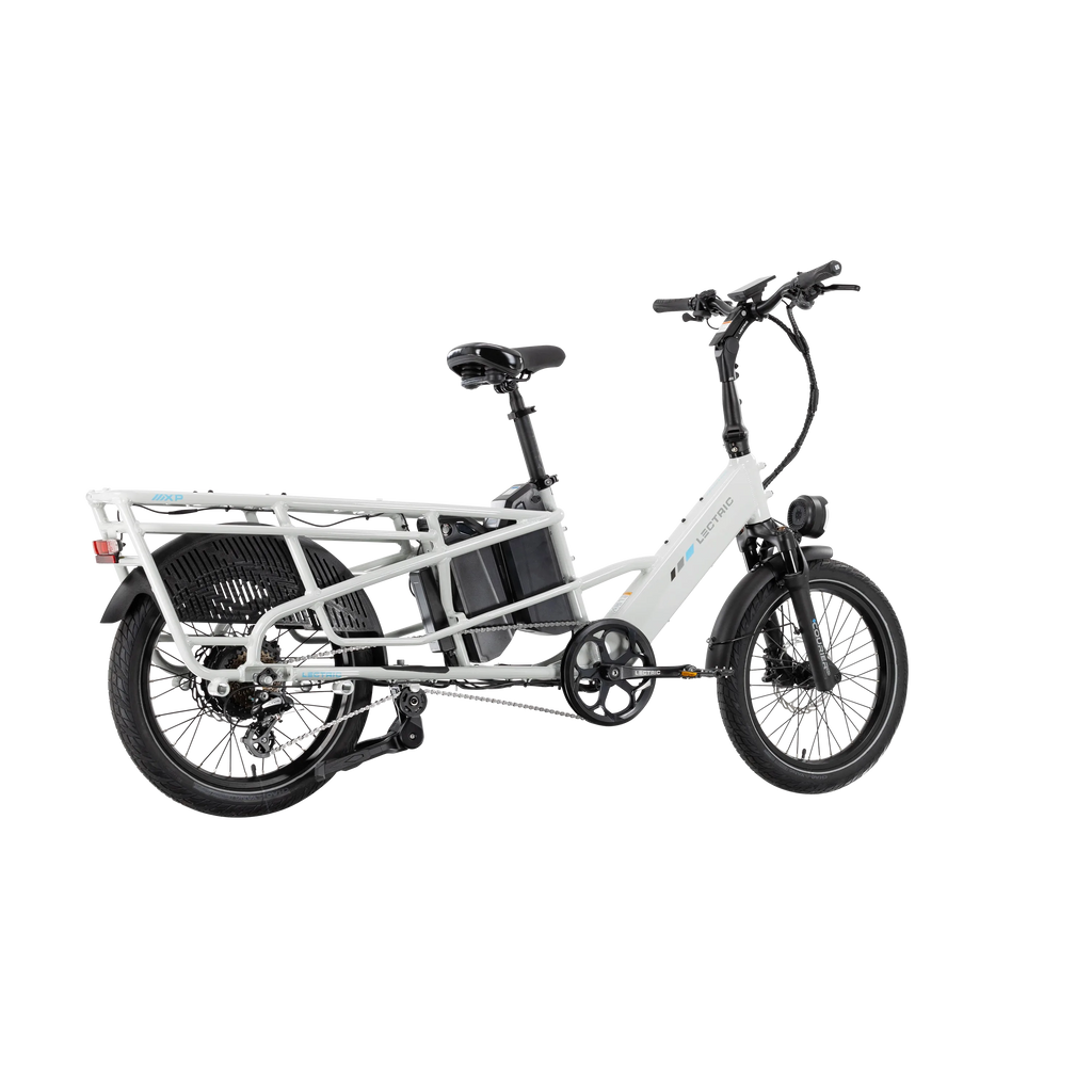 XPedition2 Stratus White Dual-Battery eBike
