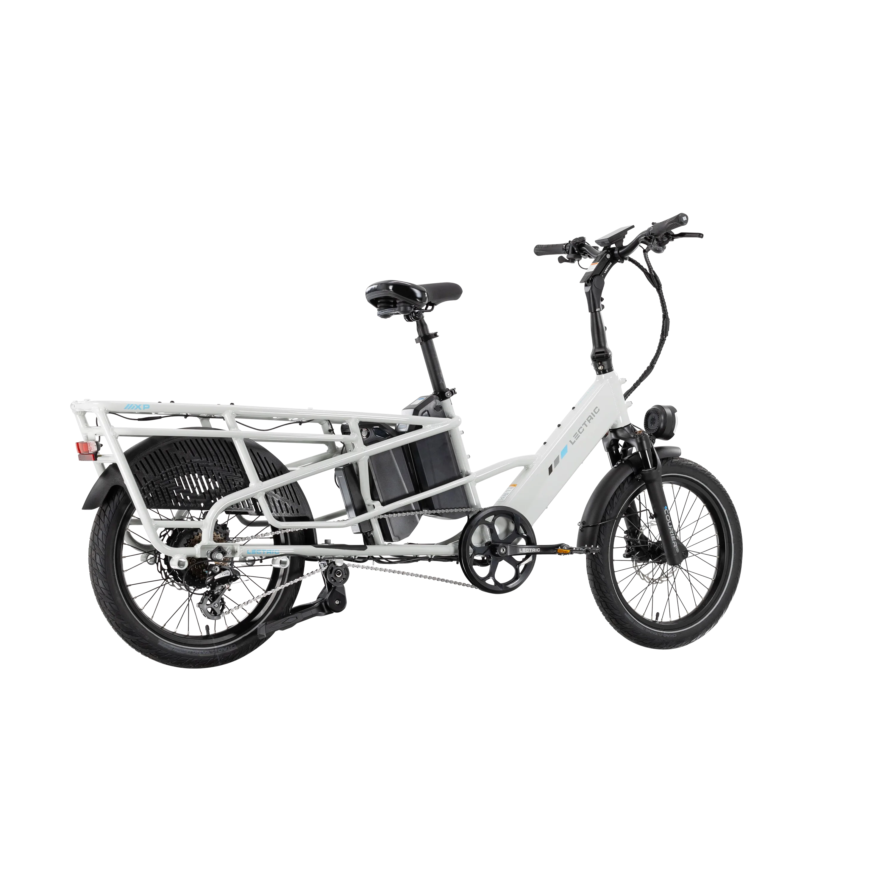 XPedition2 Stratus White Dual-Battery eBike
