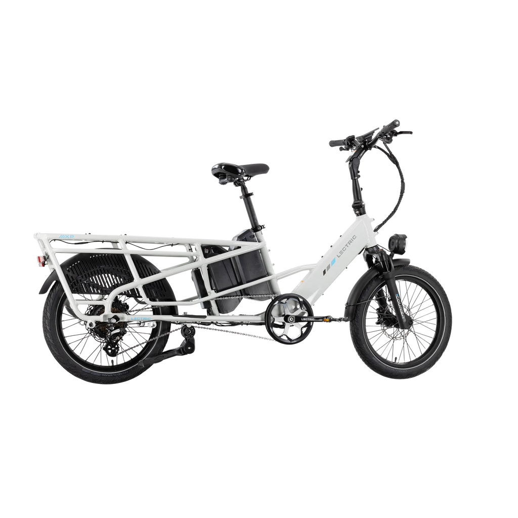 XPedition2 Stratus White Dual-Battery eBike
