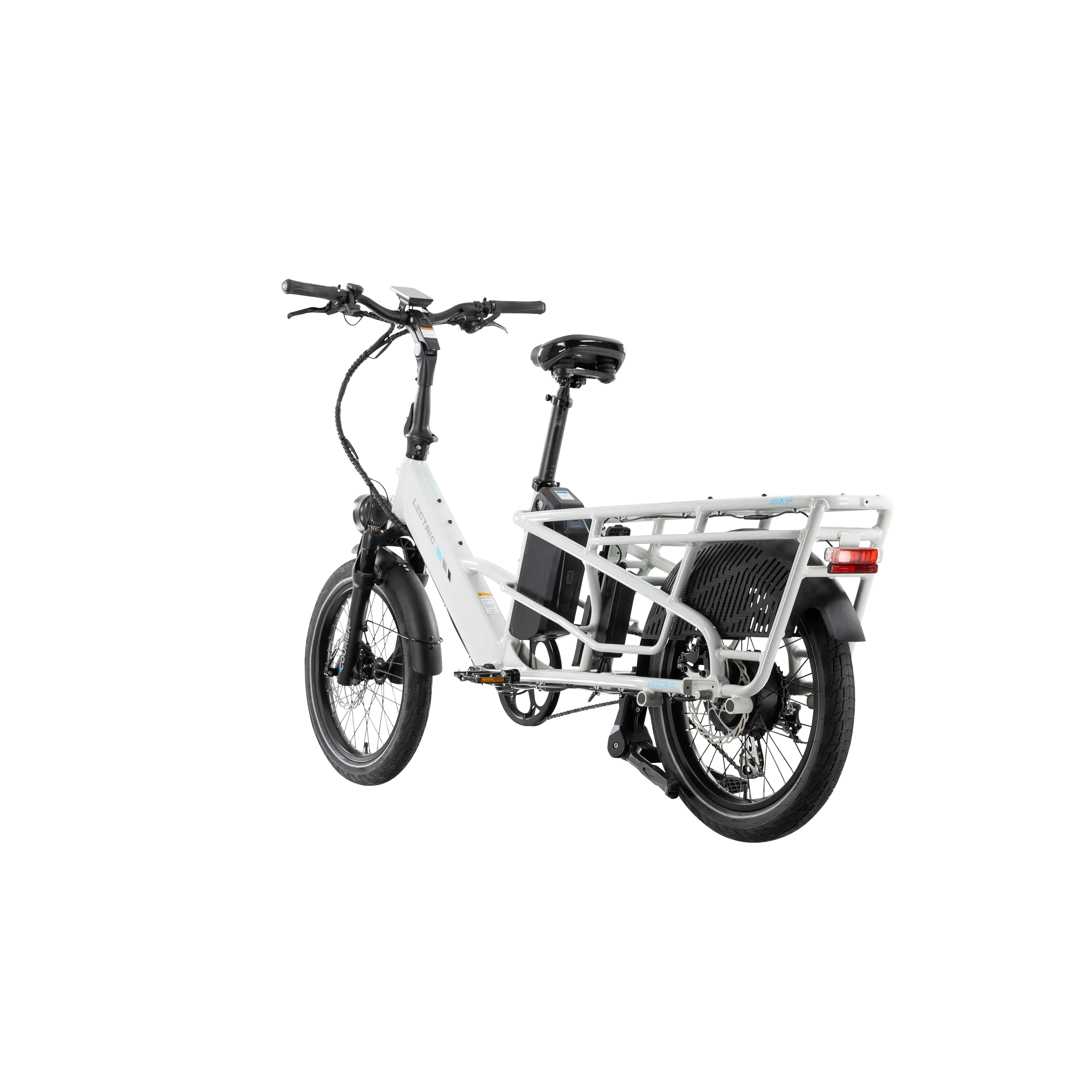 XPedition2 Stratus White eBike