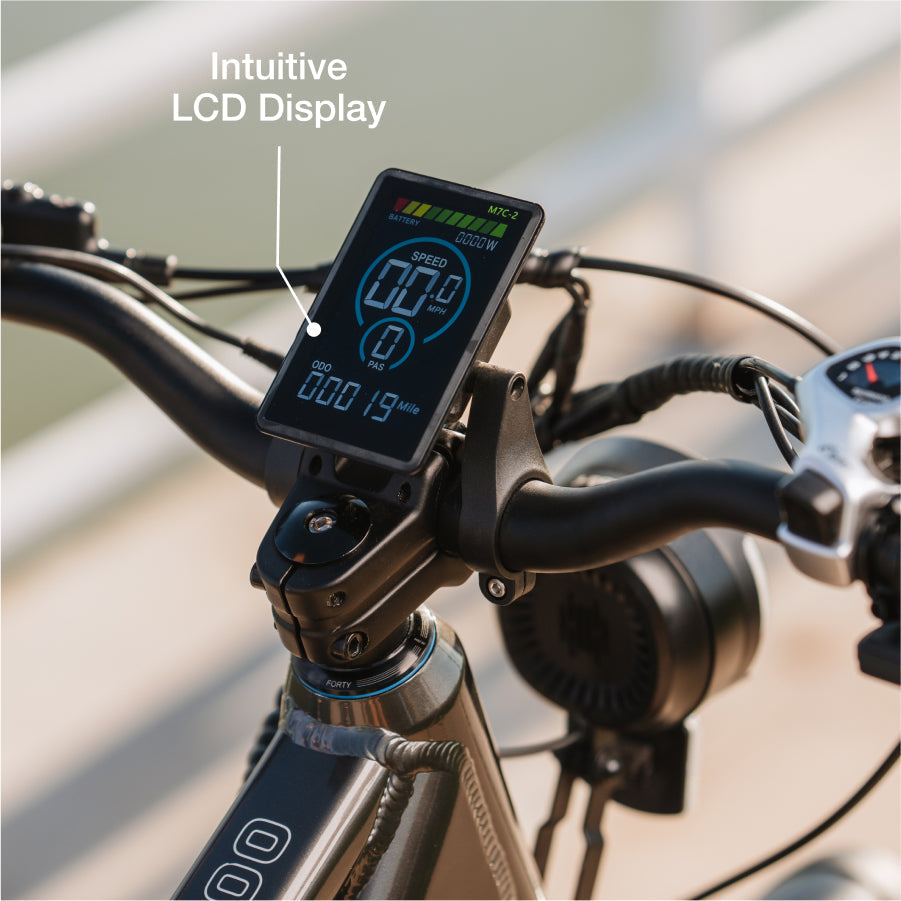 XPress High-Step eBike