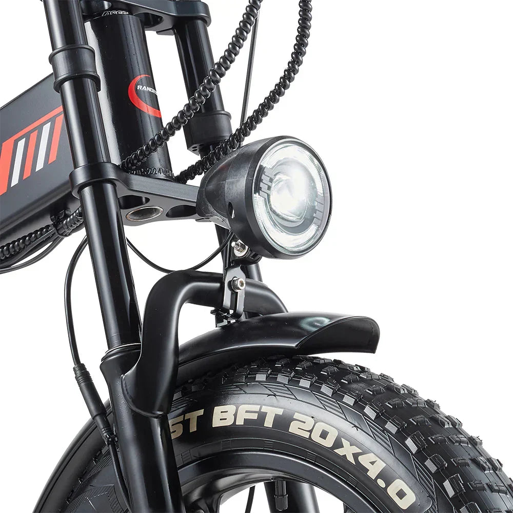 RANDRIDE YX20M-2 Dual Motor Off Road E-Bike