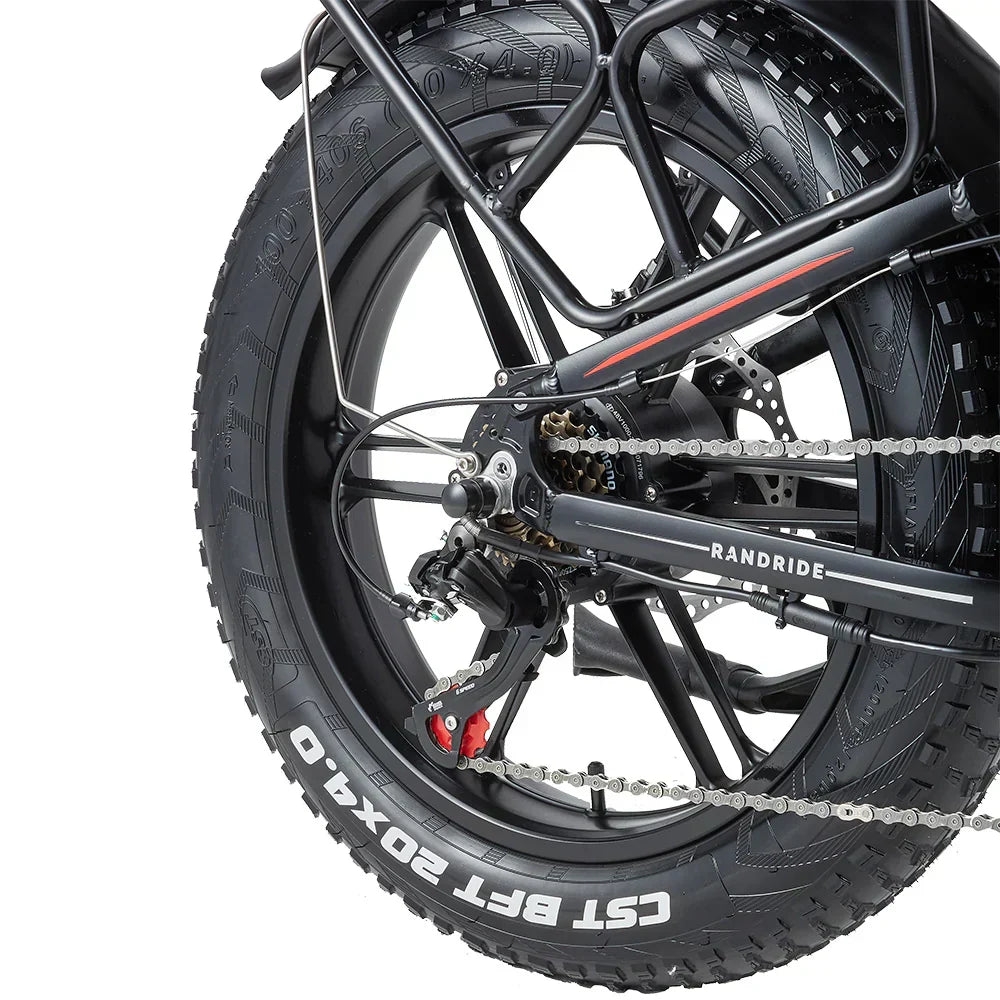 RANDRIDE YX20M-2 Dual Motor Off Road E-Bike