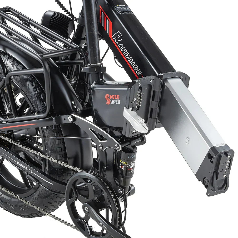 RANDRIDE YX20M-2 Dual Motor Off Road E-Bike