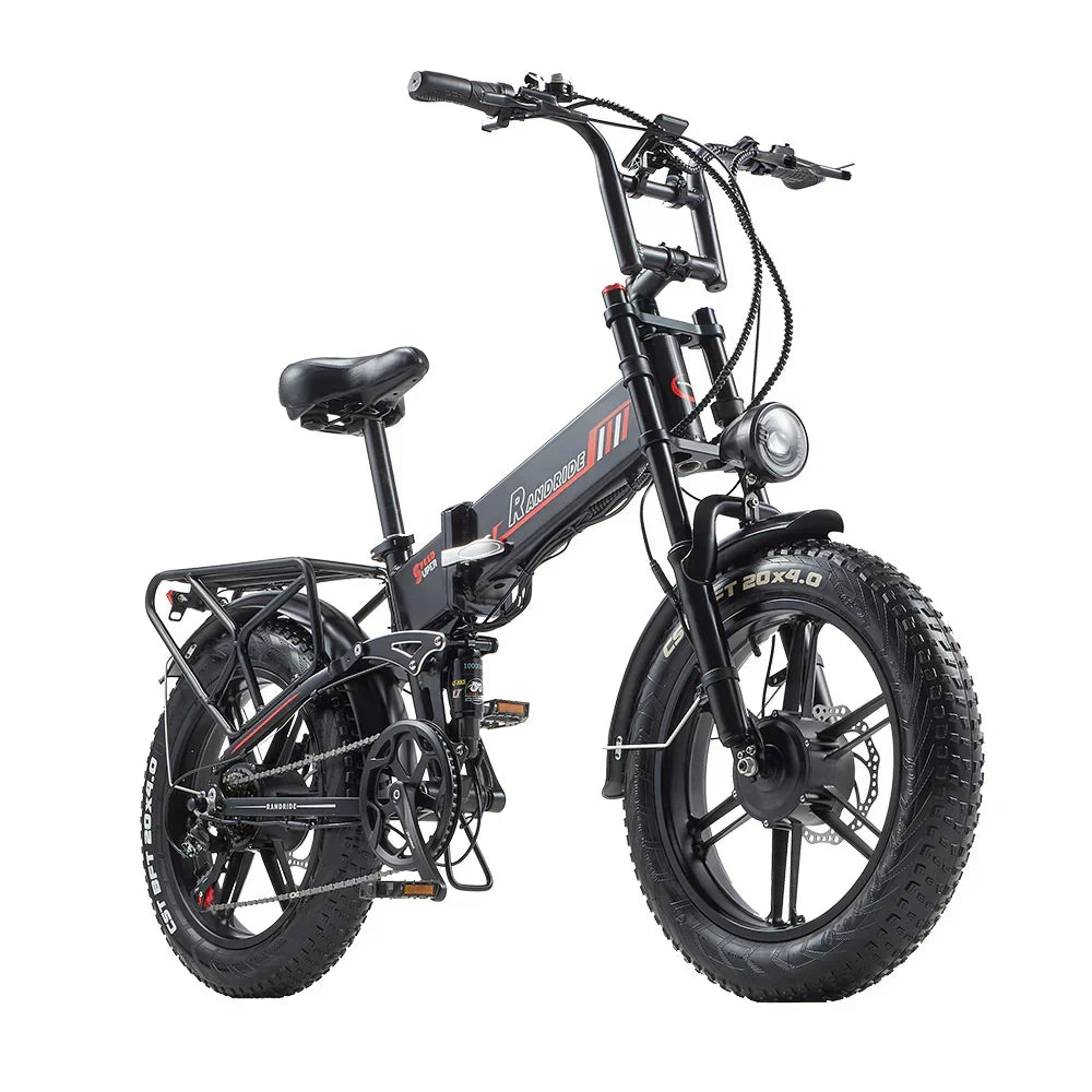 RANDRIDE YX20M-2 Dual Motor Off Road E-Bike