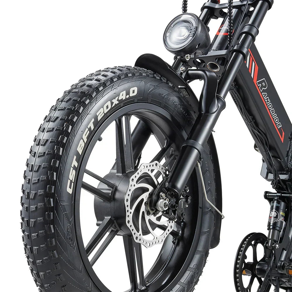 RANDRIDE YX20M-2 Dual Motor Off Road E-Bike