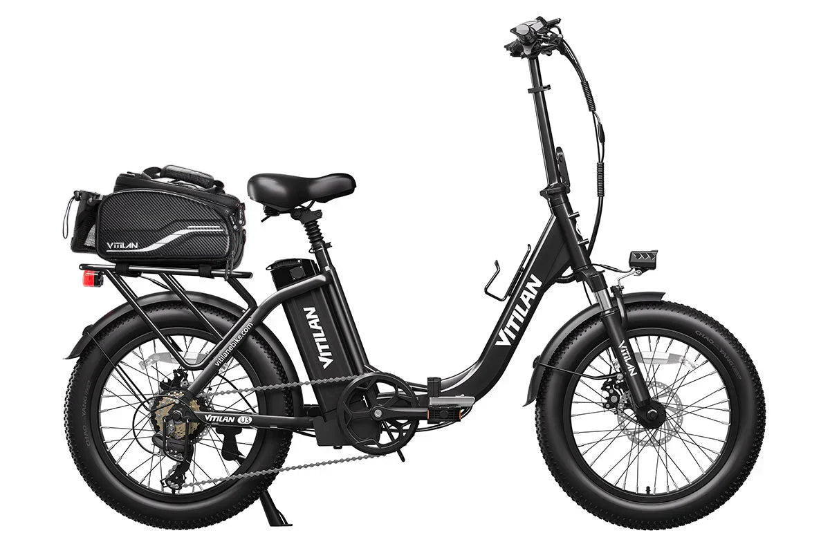 Vitilan U3 Foldable Off Road E-Bike
