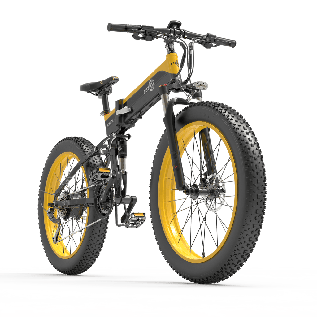 Bezior X1500 Mountain Off Road E-Bike