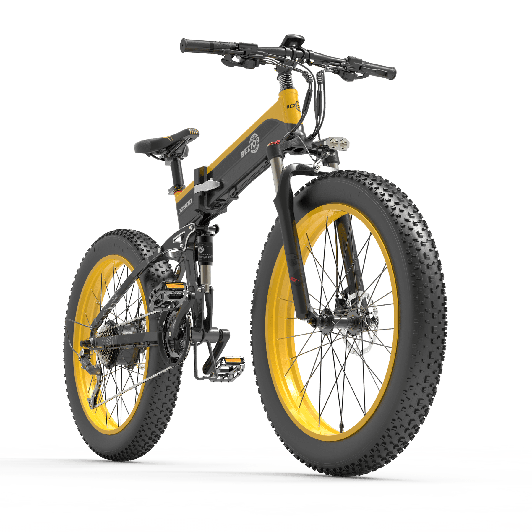 Bezior X1500 Mountain Off Road E-Bike
