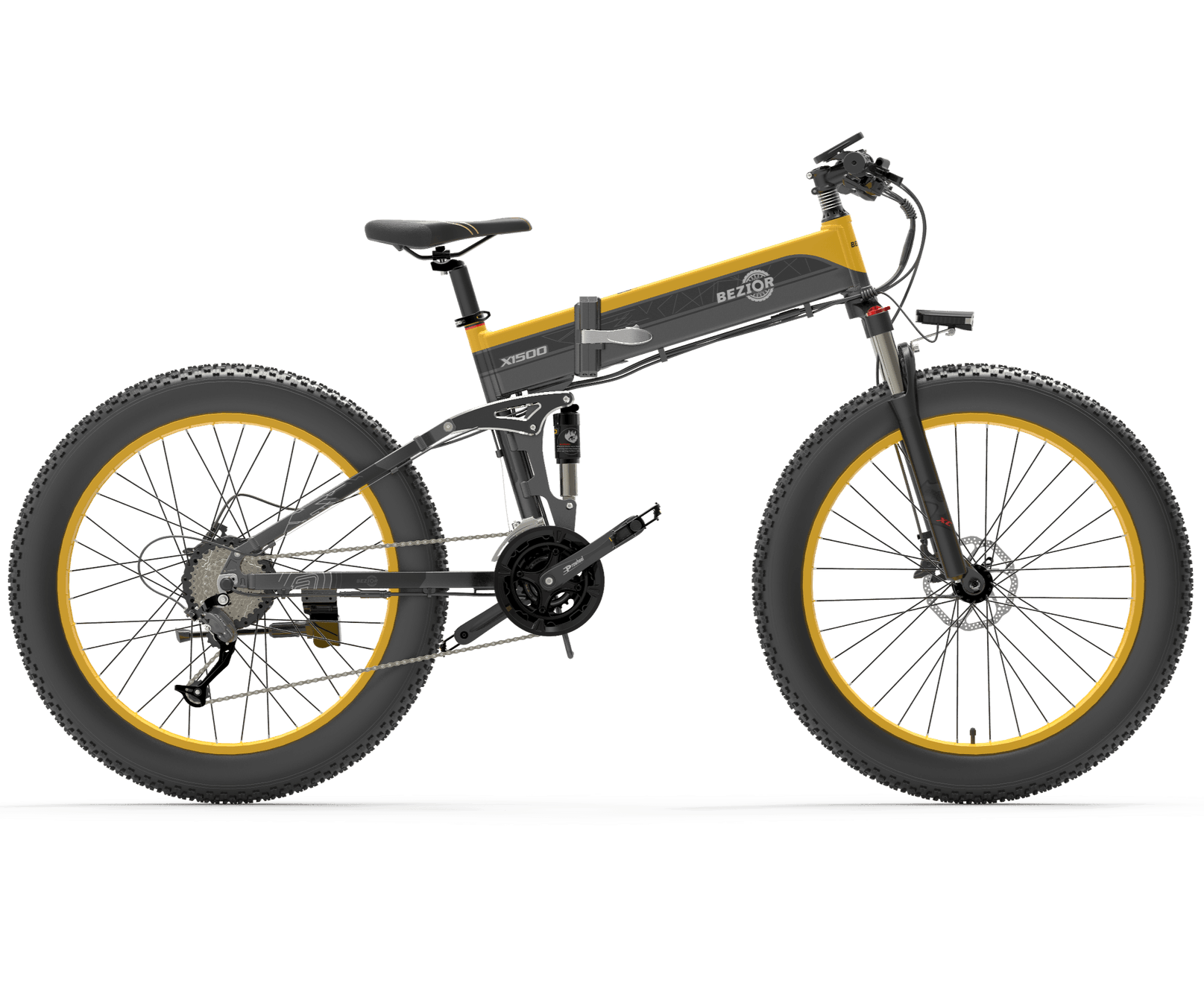 Bezior X1500 Mountain Off Road E-Bike
