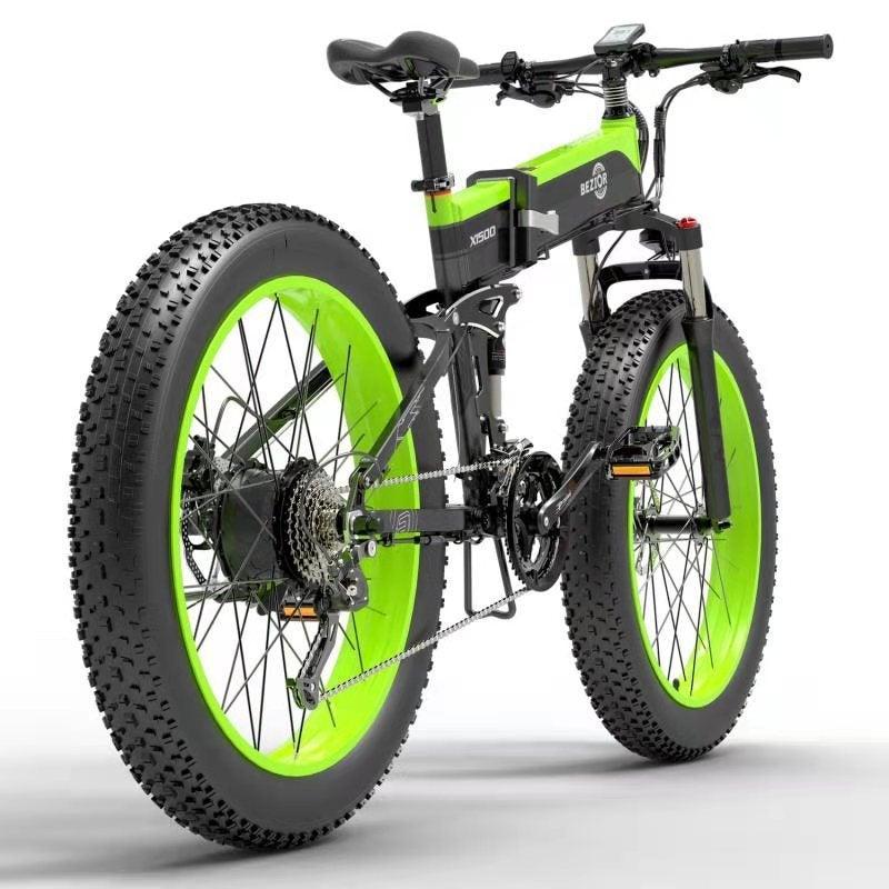 Bezior X1500 Mountain Off Road E-Bike