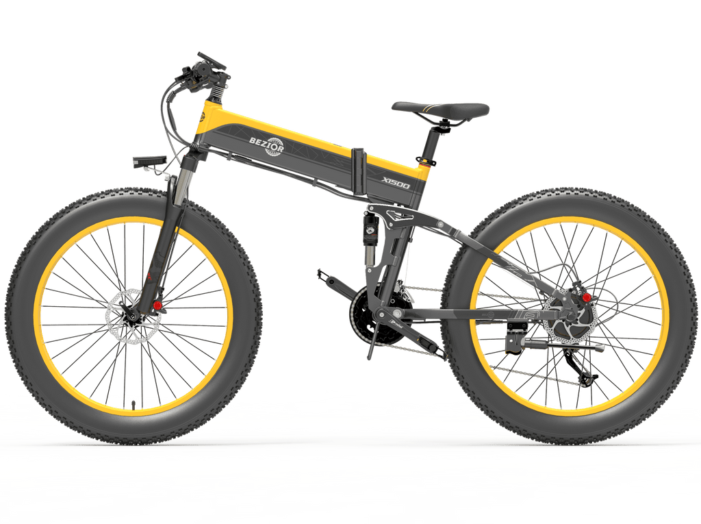 Bezior X1500 Mountain Off Road E-Bike