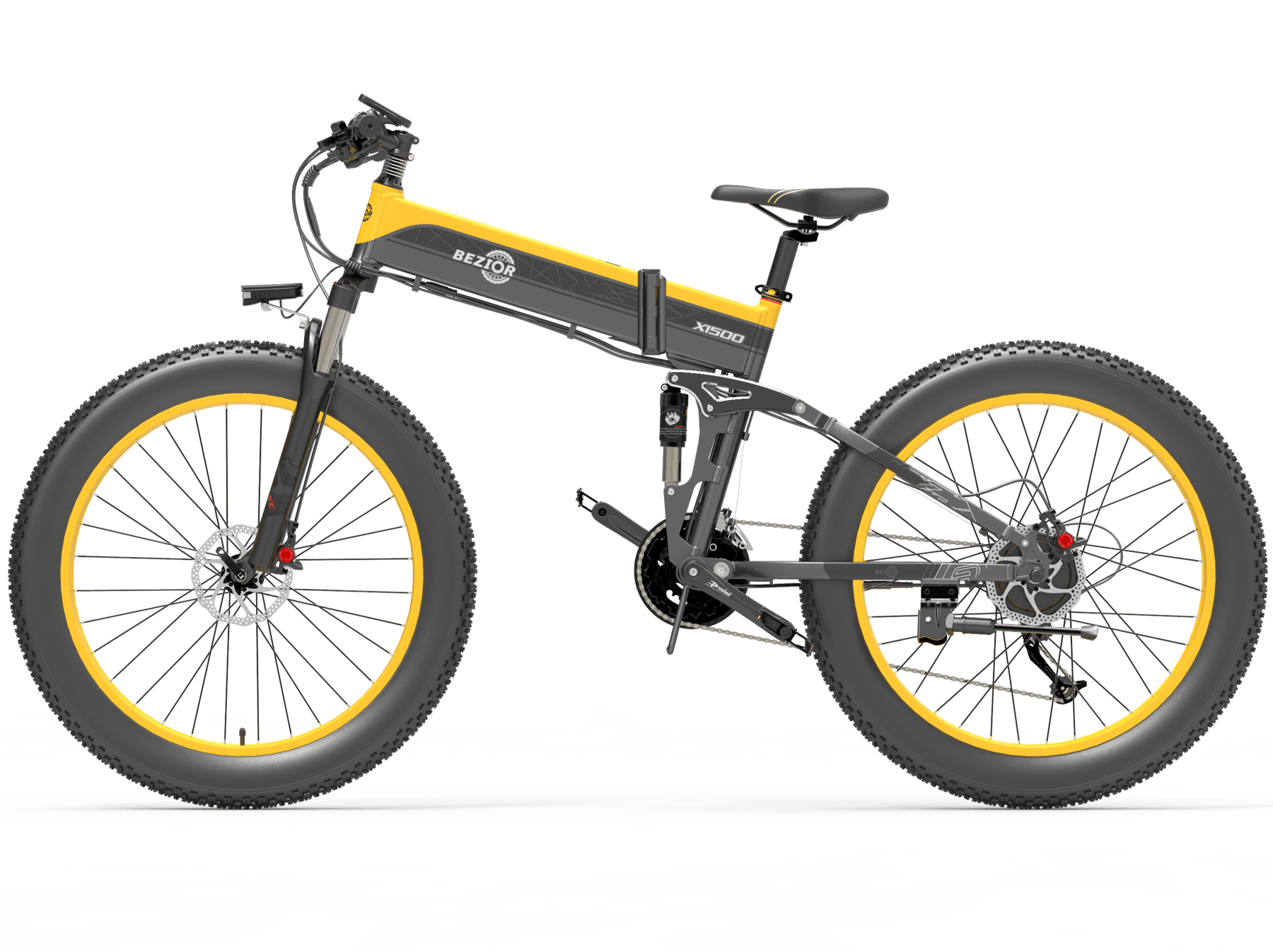 Bezior X1500 Mountain Off Road E-Bike