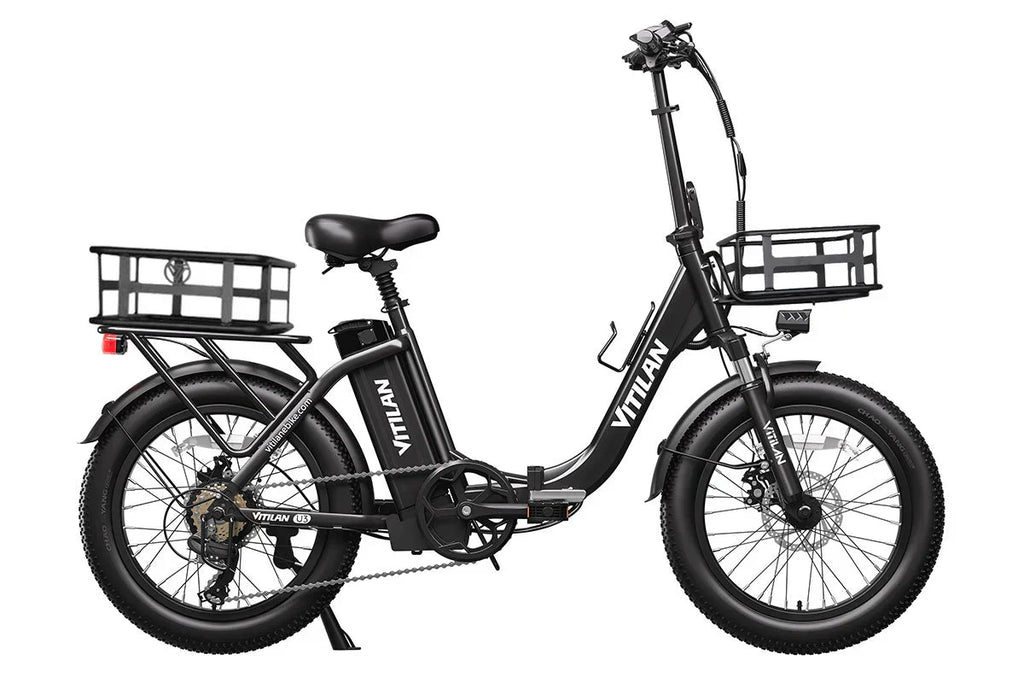 Vitilan U3 Foldable Off Road E-Bike