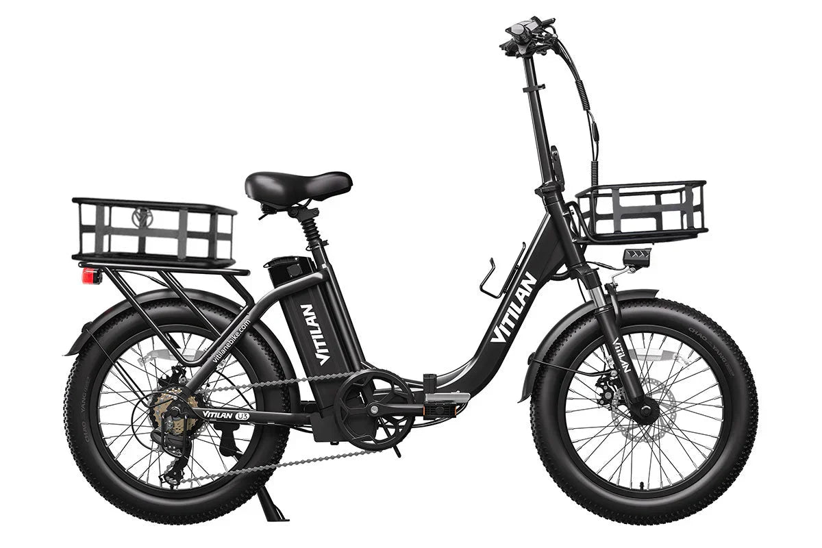 Vitilan U3 Foldable Off Road E-Bike