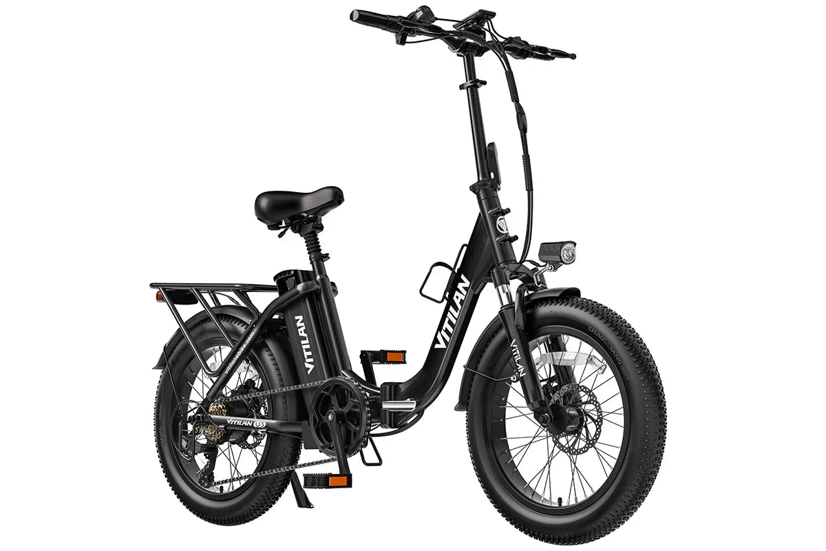 Vitilan U3 Foldable Off Road E-Bike