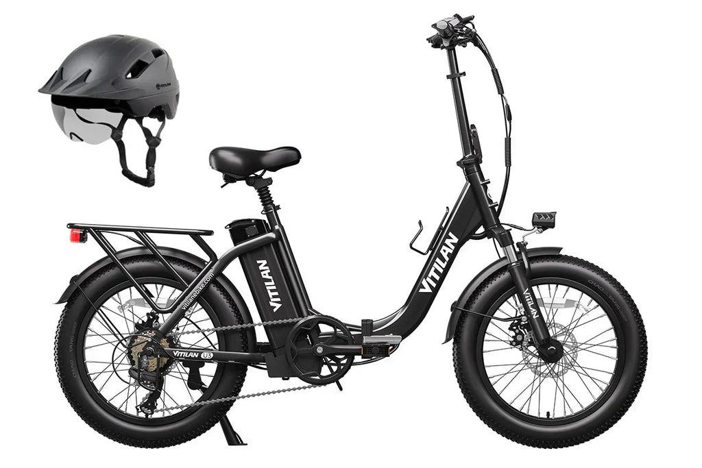 Vitilan U3 Foldable Off Road E-Bike
