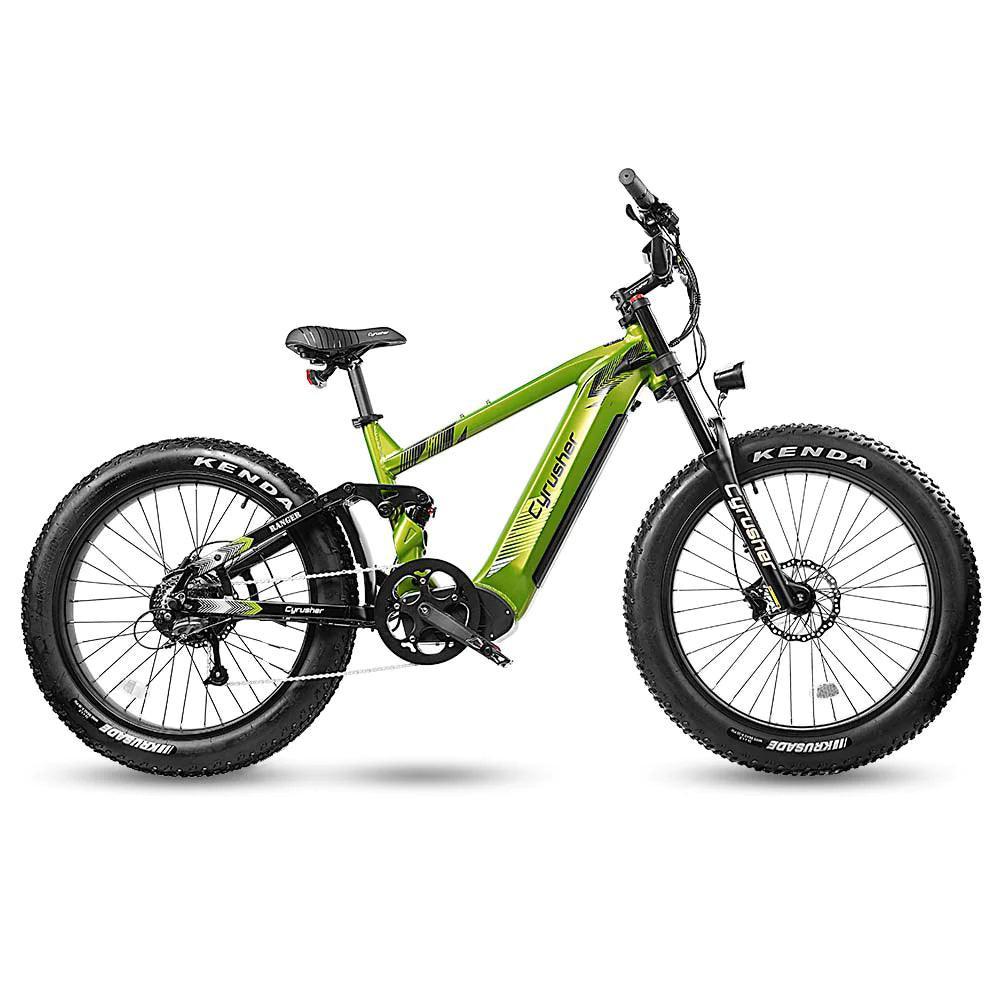 Cyrusher Ranger All-terrain Electric Bike