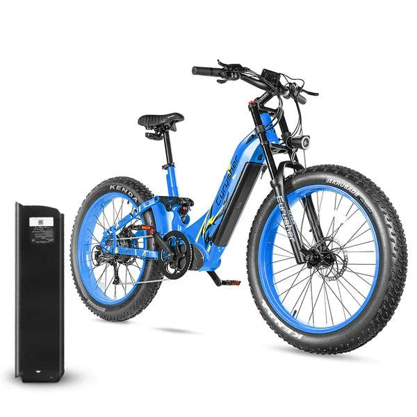 Cyrusher Trax Hybrid All-Terrain Electric Bike