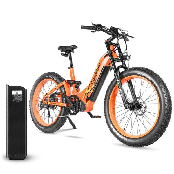 Cyrusher Trax Hybrid All-Terrain Electric Bike