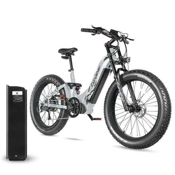Cyrusher Trax Hybrid All-Terrain Electric Bike