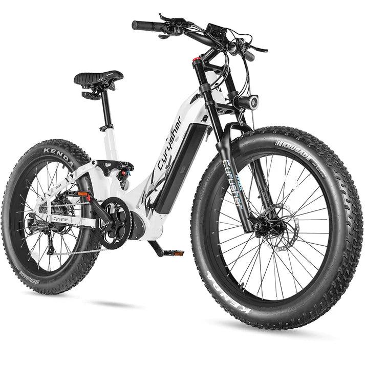 Cyrusher Trax Hybrid All-Terrain Electric Bike