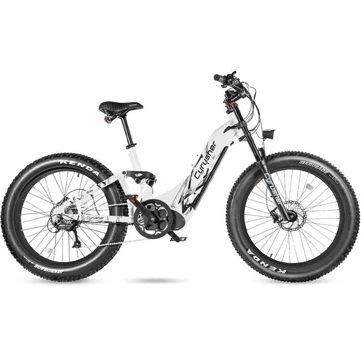 Cyrusher Trax Hybrid All-Terrain Electric Bike