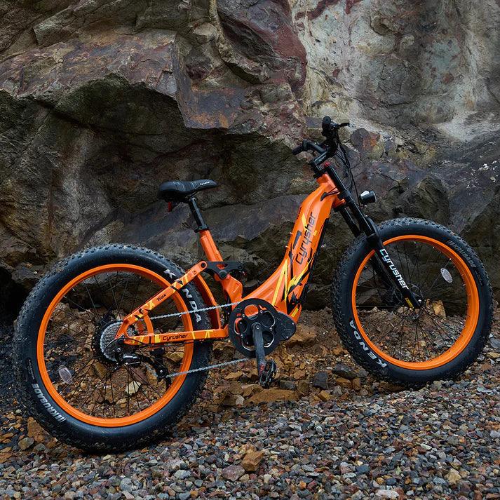 Cyrusher Trax Hybrid All-Terrain Electric Bike