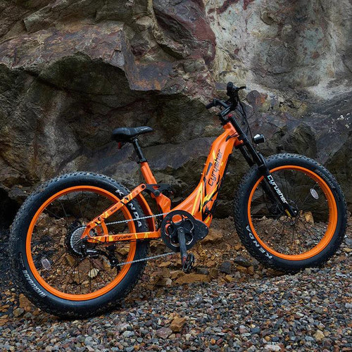 Cyrusher Trax Hybrid All-Terrain Electric Bike